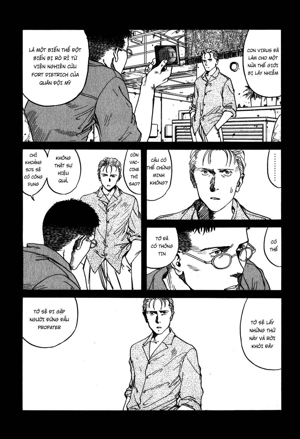 Eden - Một Thế Giới Vô Tận! Chap 12 - Next Chap 13