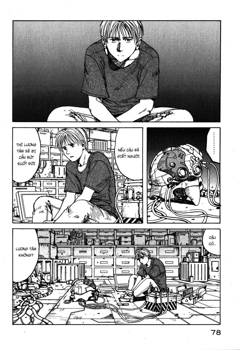 Eden - Một Thế Giới Vô Tận! Chap 12 - Next Chap 13
