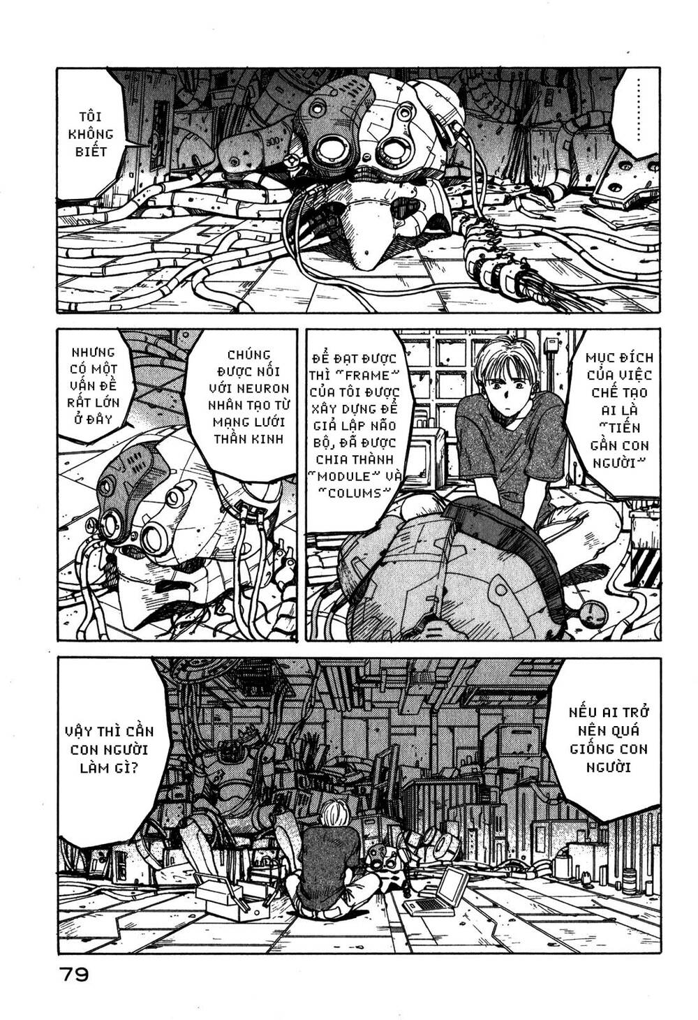 Eden - Một Thế Giới Vô Tận! Chap 12 - Next Chap 13
