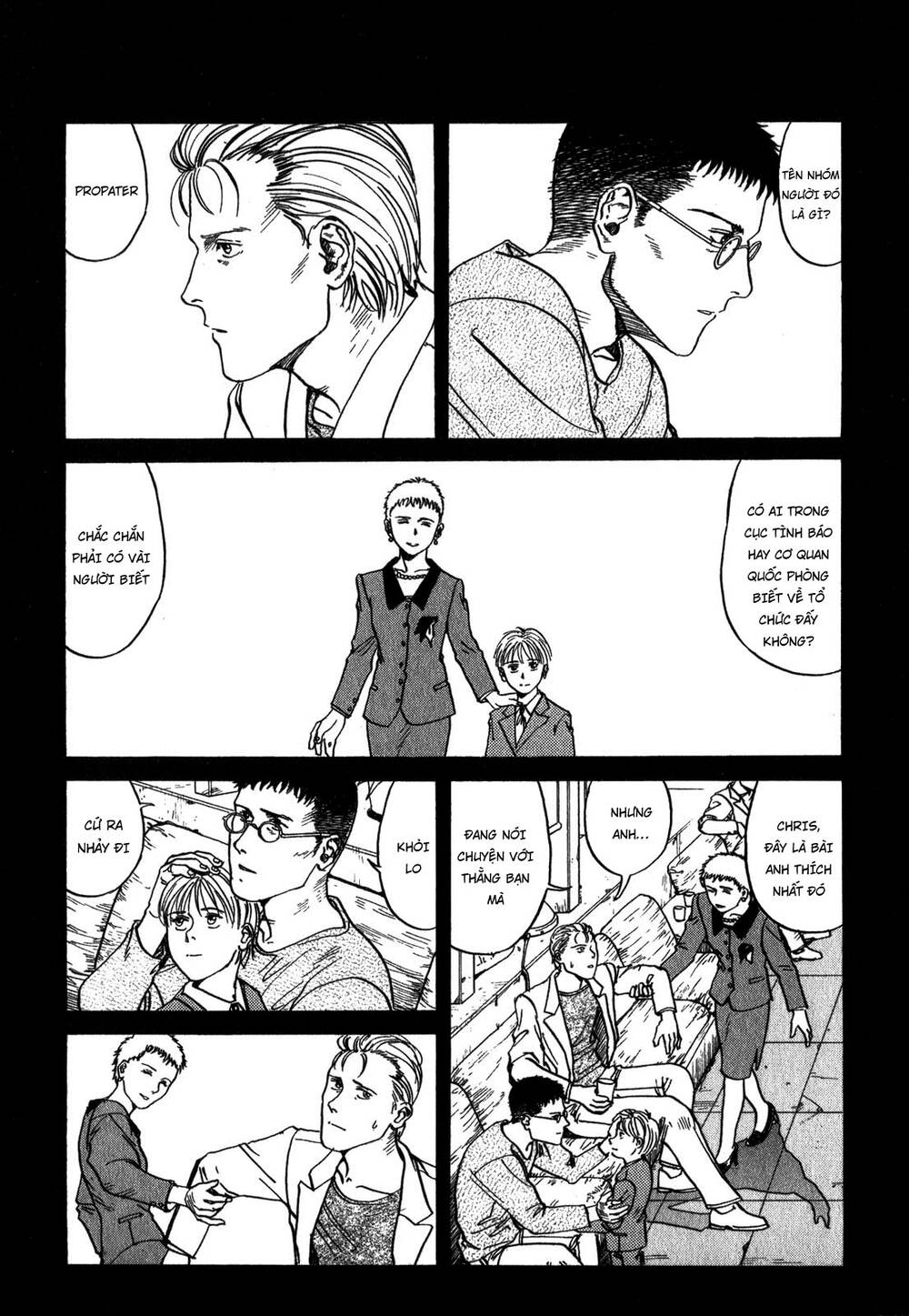 Eden - Một Thế Giới Vô Tận! Chap 12 - Next Chap 13