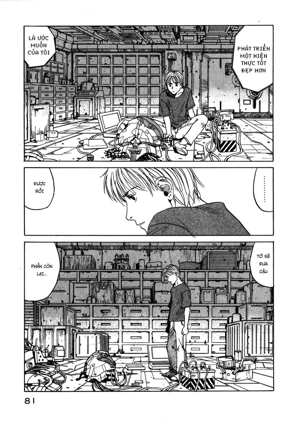 Eden - Một Thế Giới Vô Tận! Chap 12 - Next Chap 13