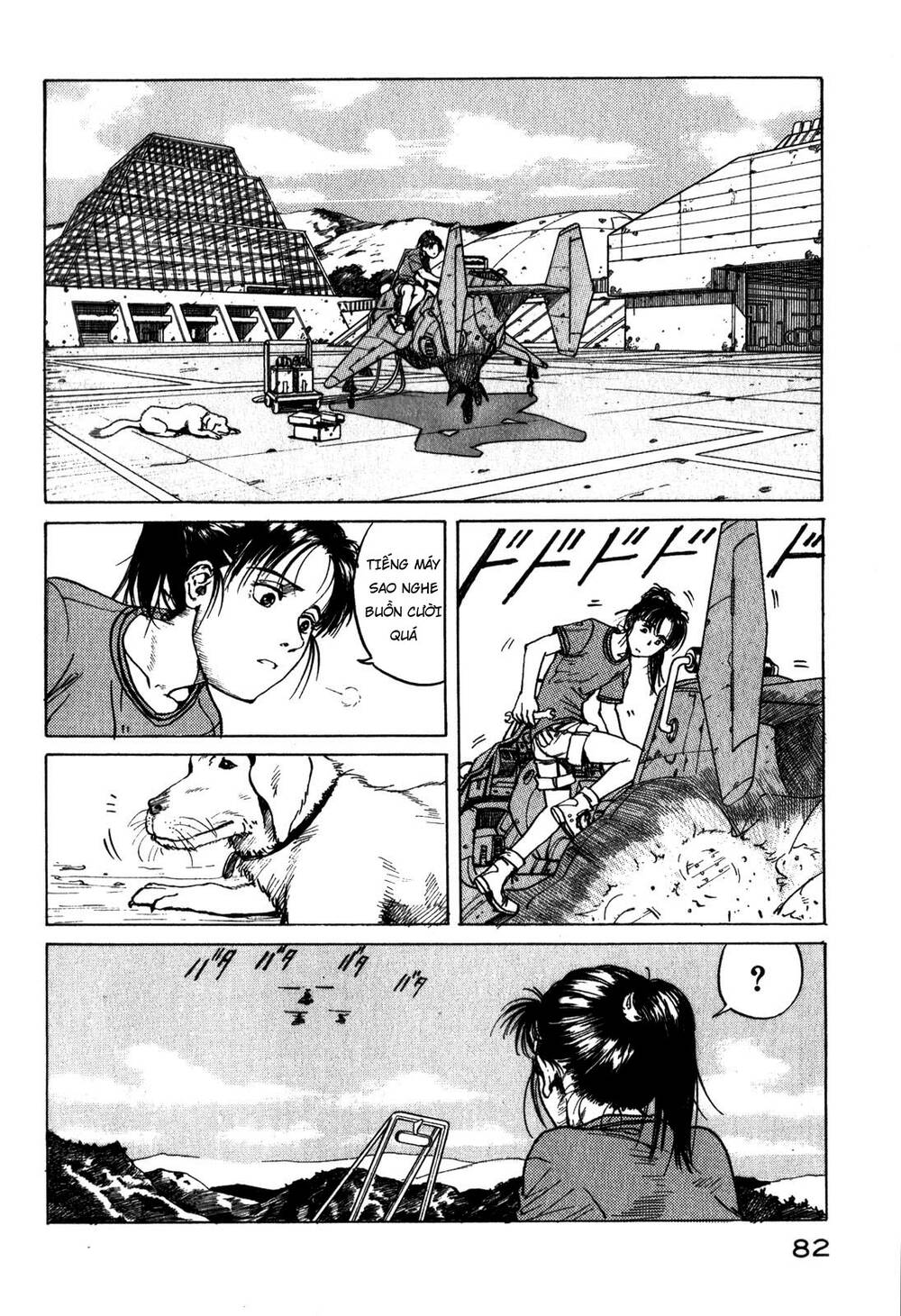 Eden - Một Thế Giới Vô Tận! Chap 12 - Next Chap 13