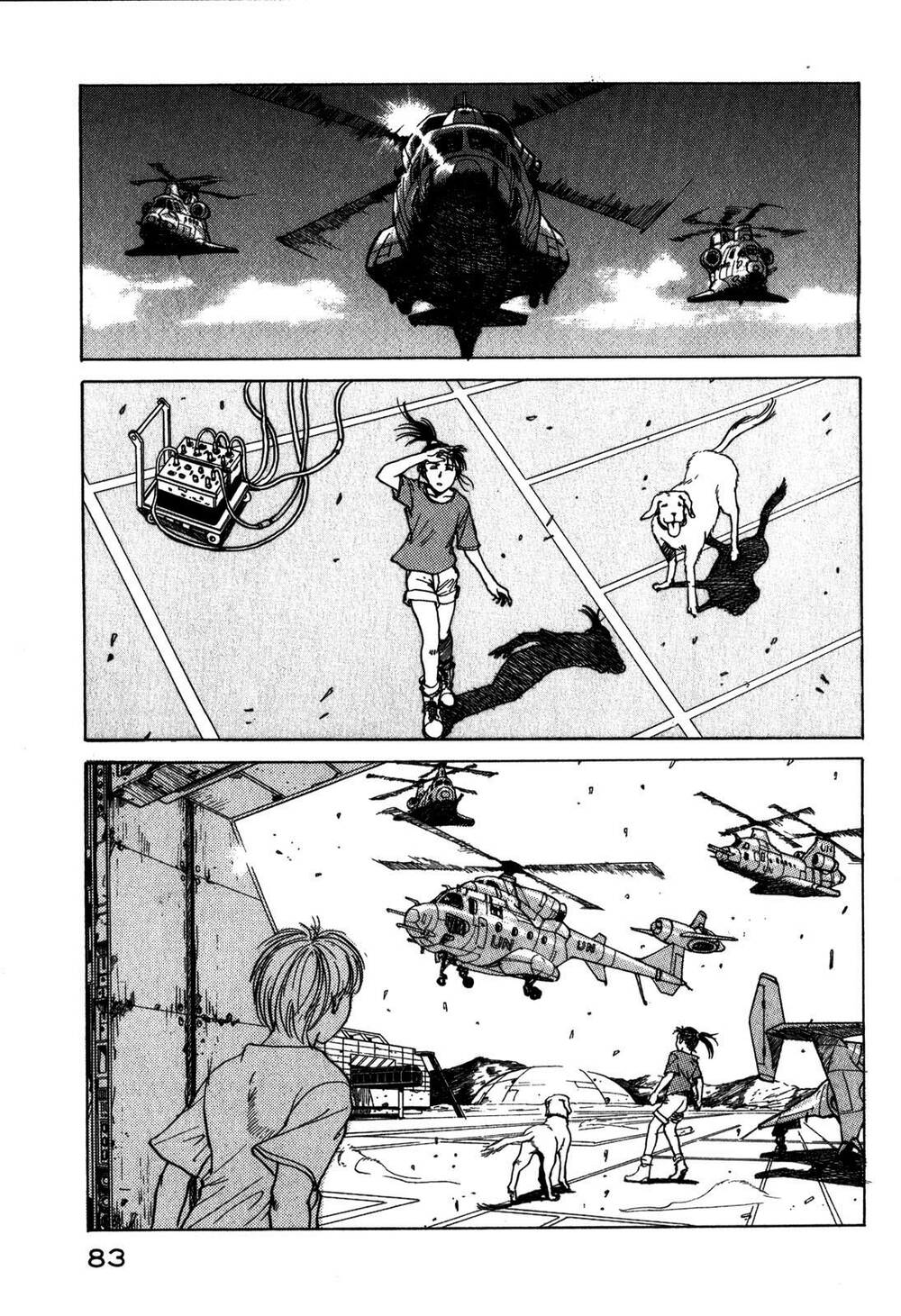 Eden - Một Thế Giới Vô Tận! Chap 12 - Next Chap 13