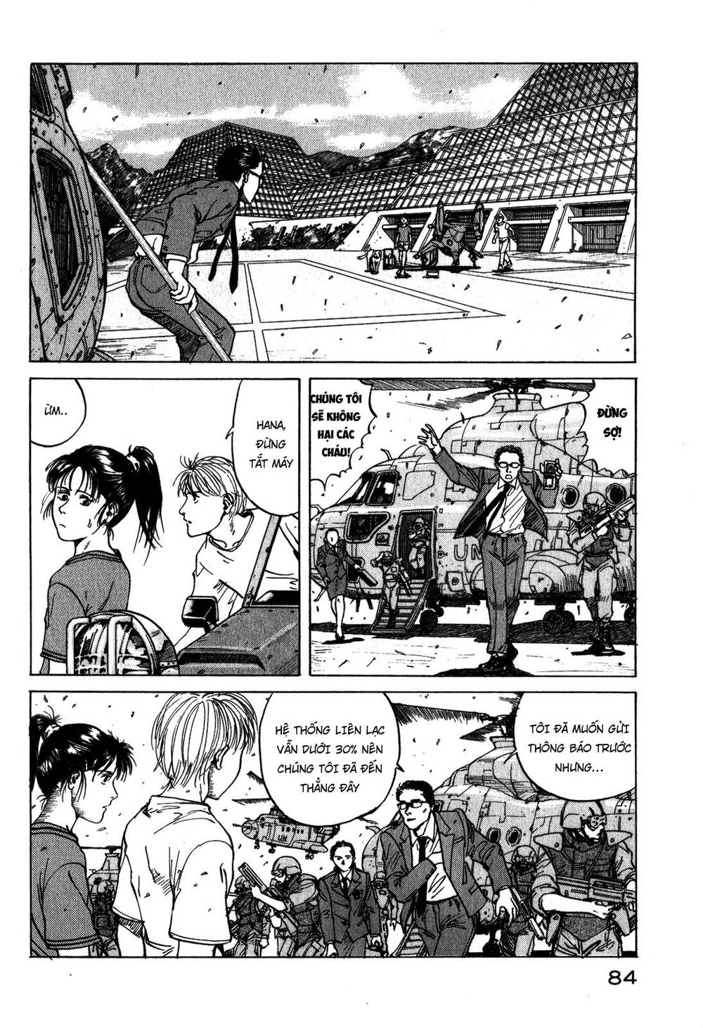 Eden - Một Thế Giới Vô Tận! Chap 12 - Next Chap 13