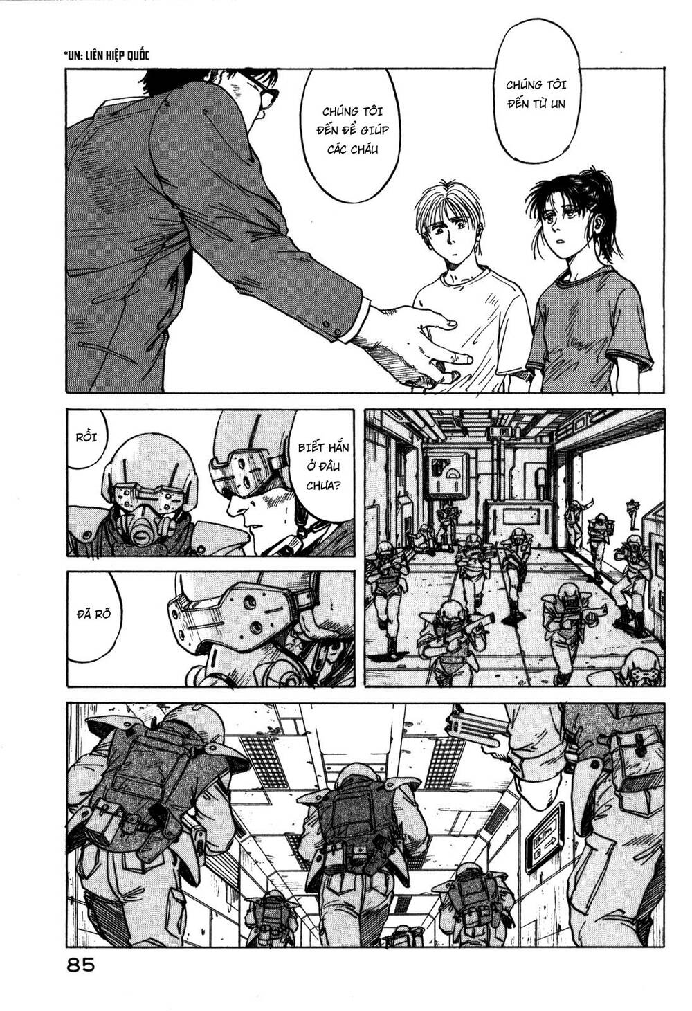 Eden - Một Thế Giới Vô Tận! Chap 12 - Next Chap 13