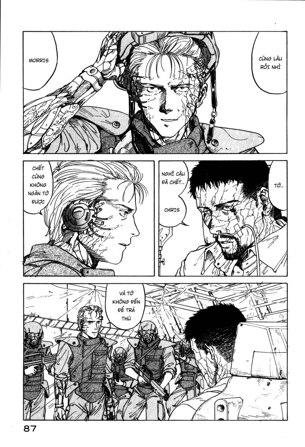 Eden - Một Thế Giới Vô Tận! Chap 12 - Next Chap 13