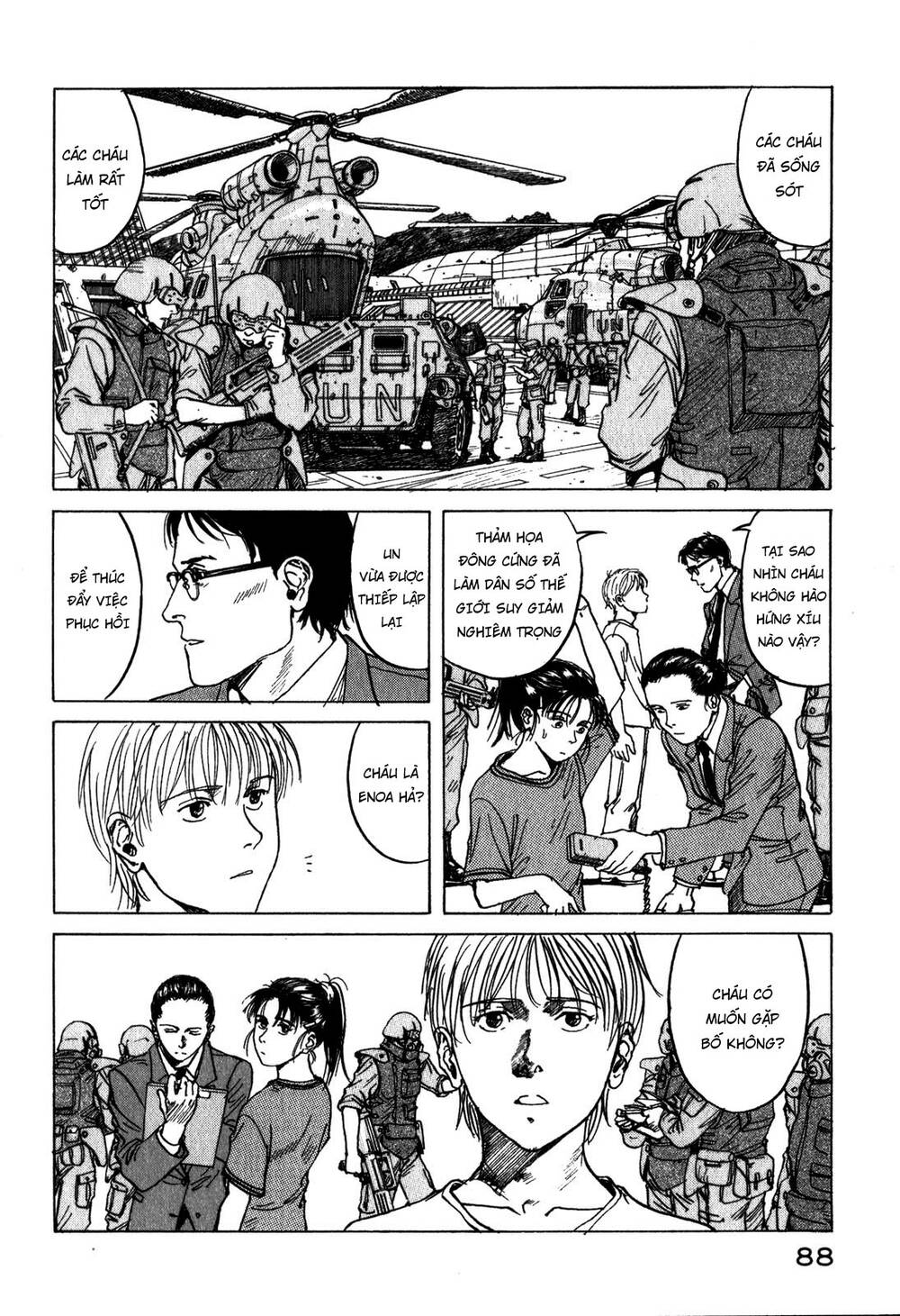 Eden - Một Thế Giới Vô Tận! Chap 12 - Next Chap 13