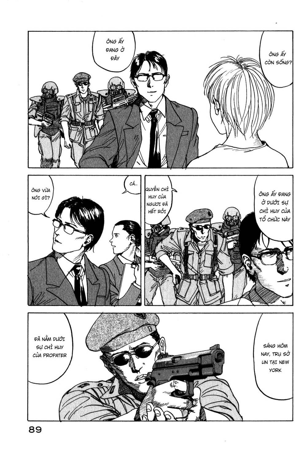 Eden - Một Thế Giới Vô Tận! Chap 12 - Next Chap 13