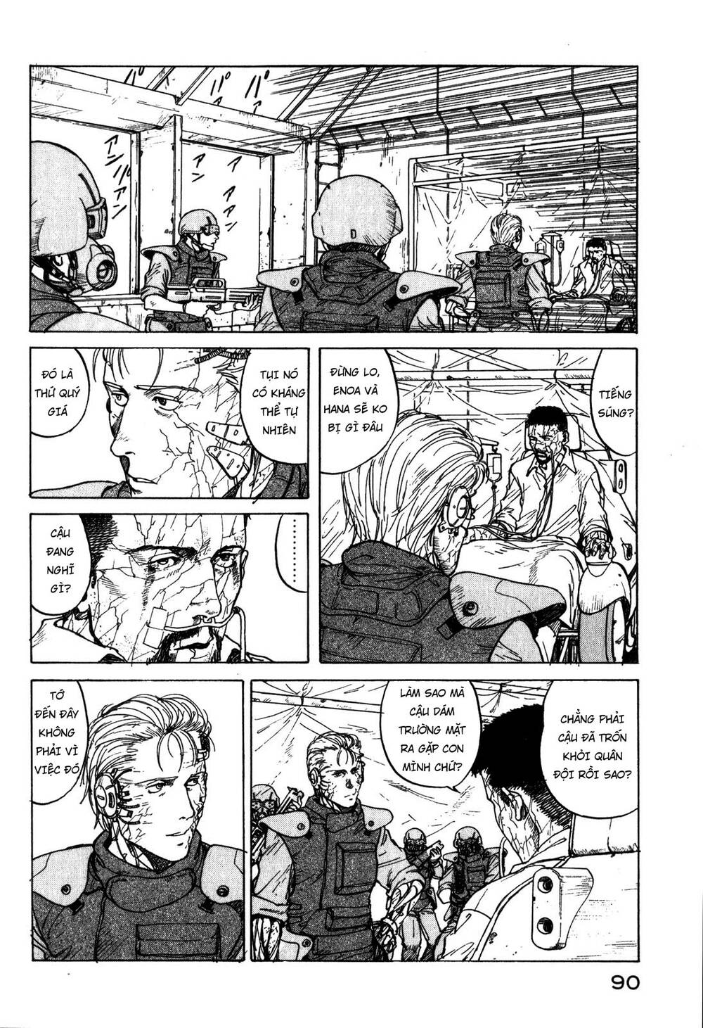 Eden - Một Thế Giới Vô Tận! Chap 12 - Next Chap 13