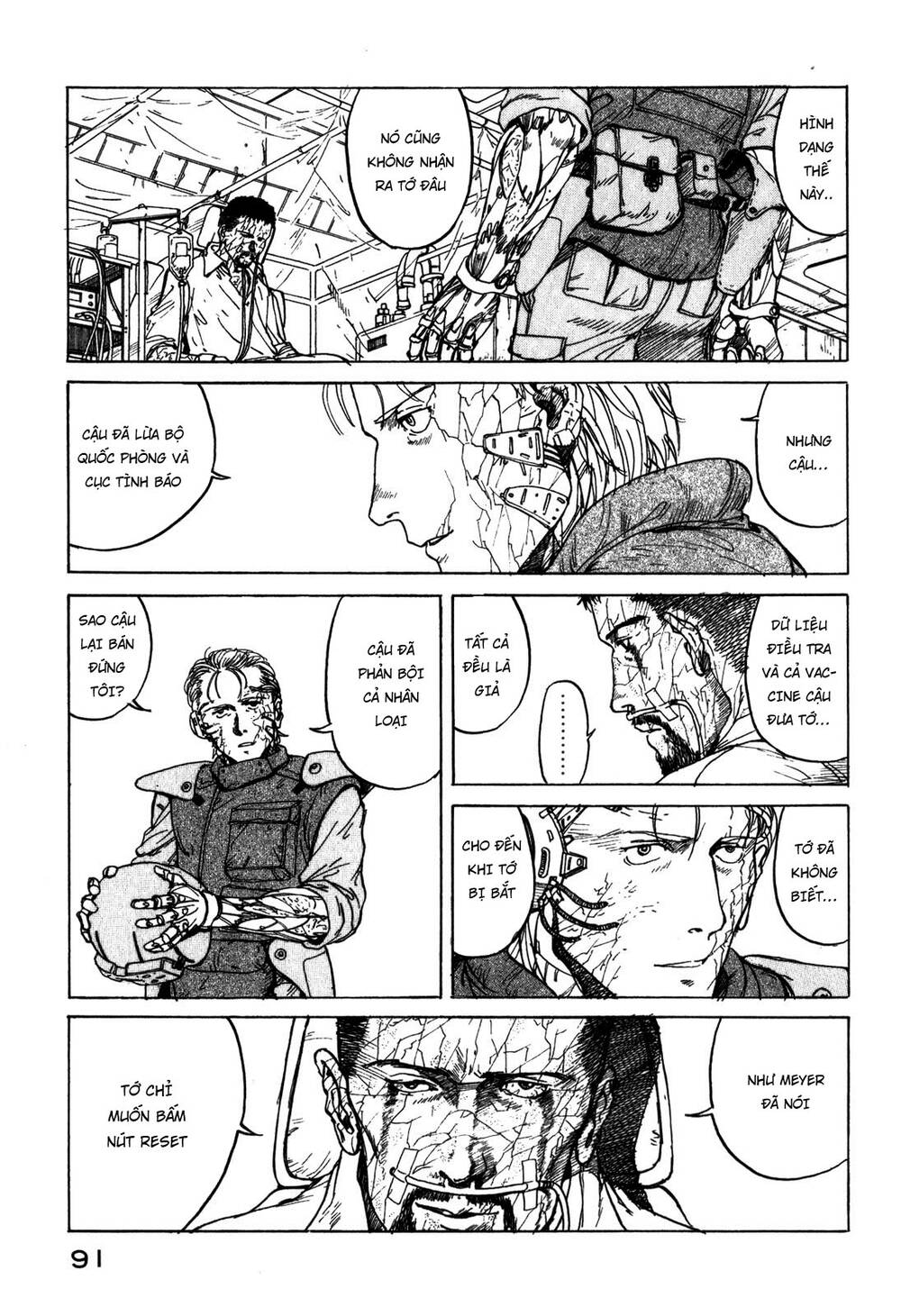 Eden - Một Thế Giới Vô Tận! Chap 12 - Next Chap 13
