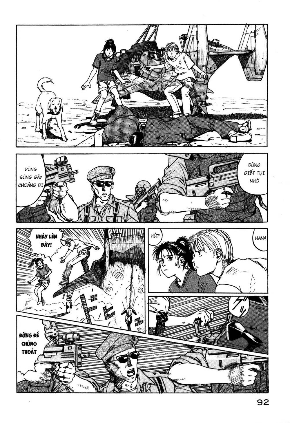 Eden - Một Thế Giới Vô Tận! Chap 12 - Next Chap 13