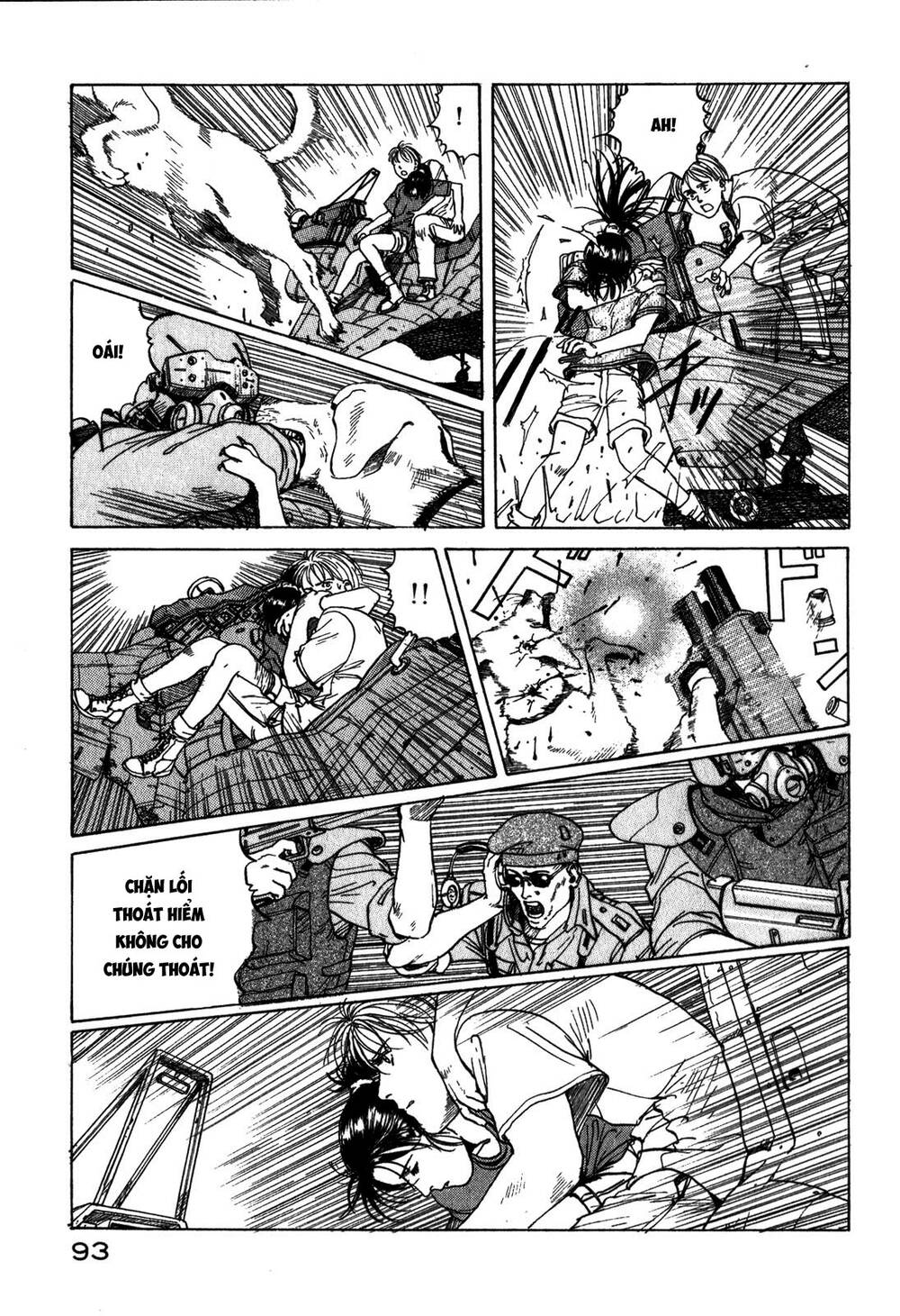 Eden - Một Thế Giới Vô Tận! Chap 12 - Next Chap 13