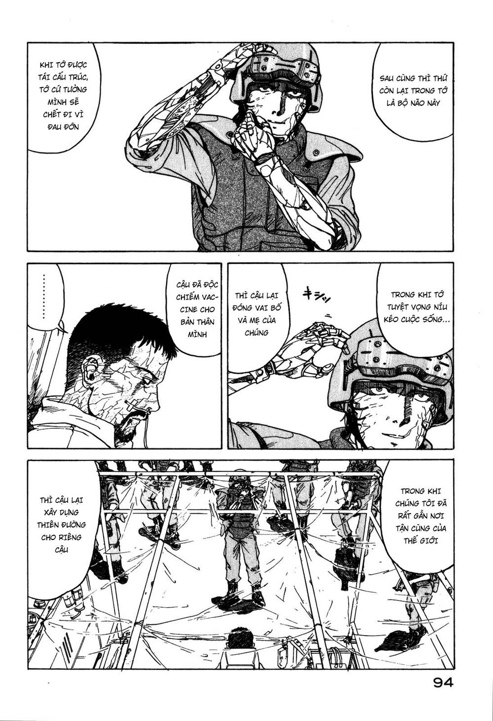 Eden - Một Thế Giới Vô Tận! Chap 12 - Next Chap 13