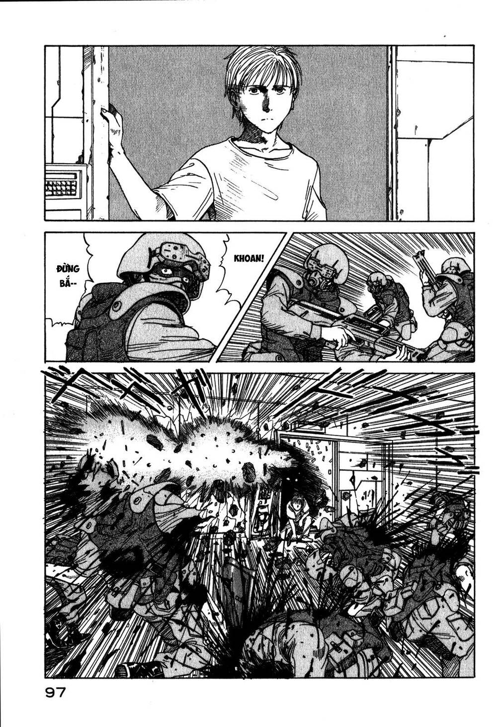 Eden - Một Thế Giới Vô Tận! Chap 12 - Next Chap 13