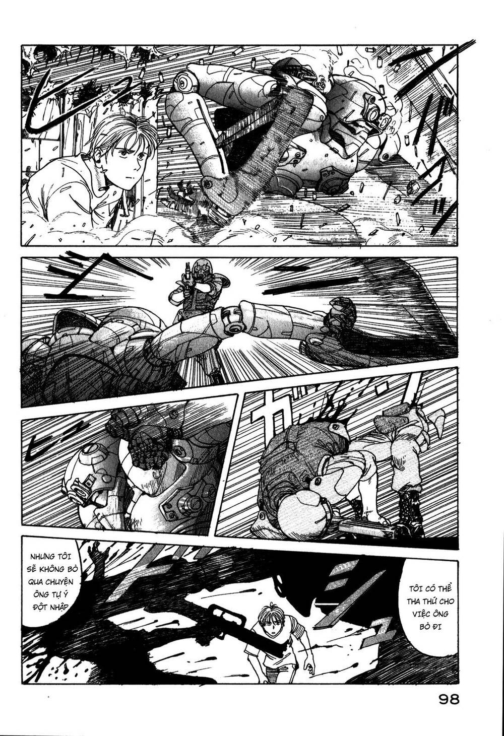 Eden - Một Thế Giới Vô Tận! Chap 12 - Next Chap 13