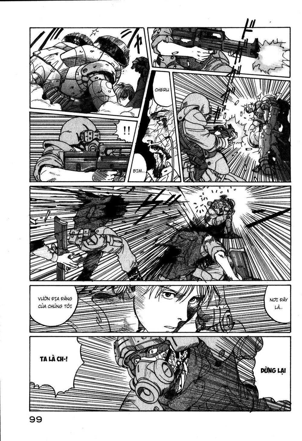 Eden - Một Thế Giới Vô Tận! Chap 12 - Next Chap 13