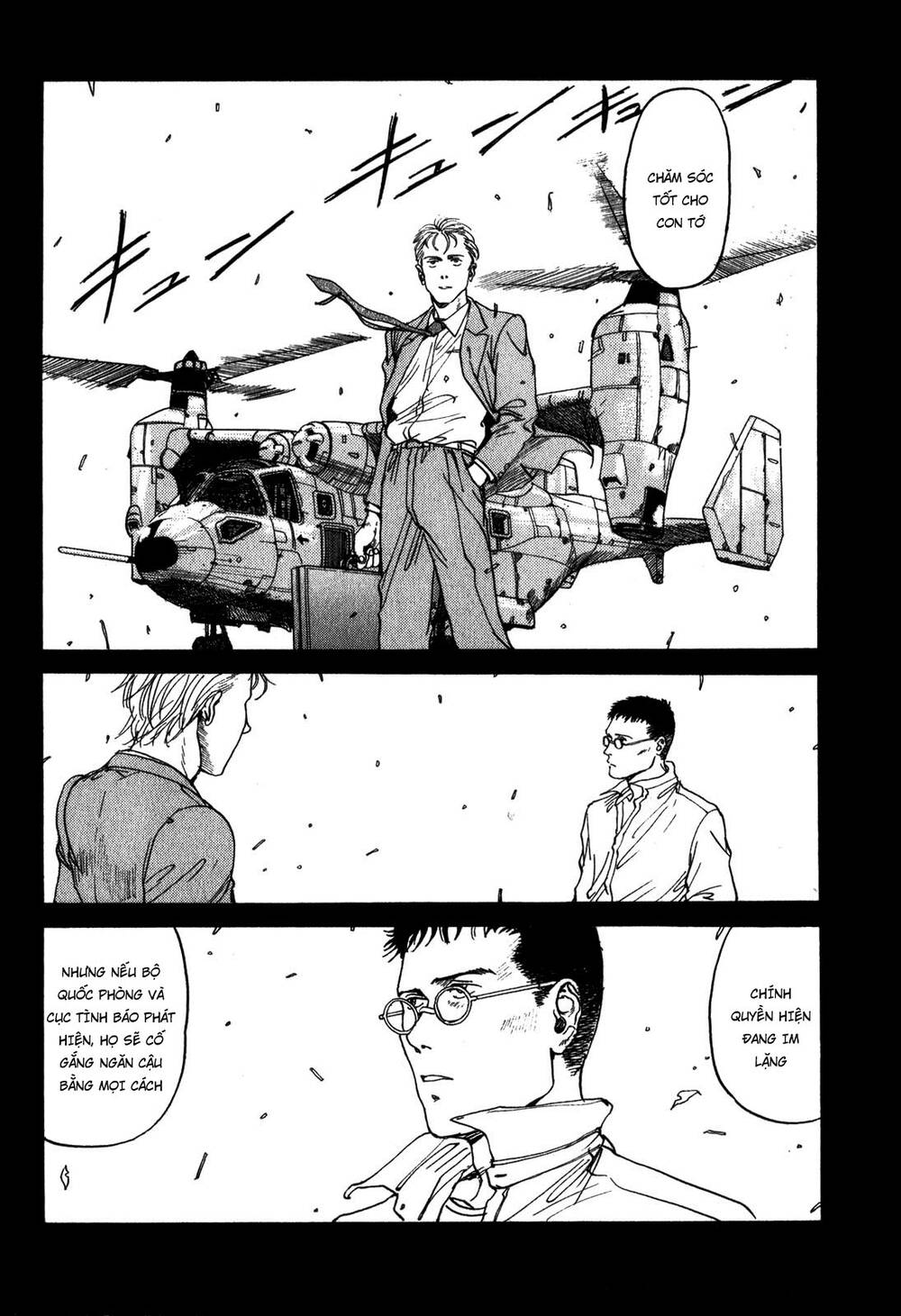 Eden - Một Thế Giới Vô Tận! Chap 12 - Next Chap 13