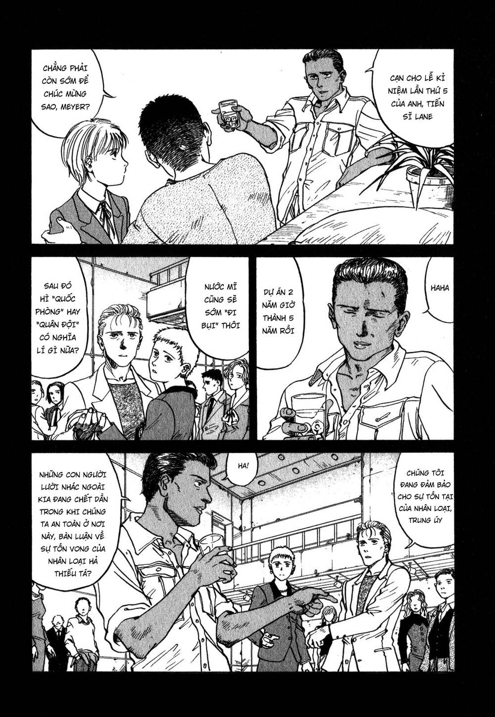 Eden - Một Thế Giới Vô Tận! Chap 12 - Next Chap 13
