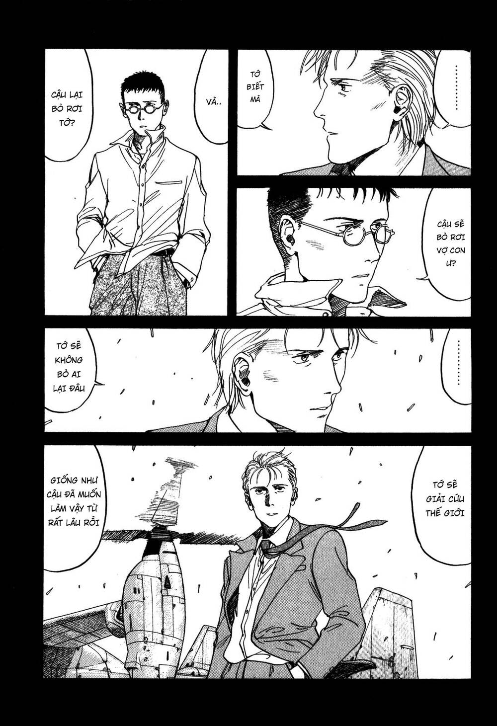 Eden - Một Thế Giới Vô Tận! Chap 12 - Next Chap 13