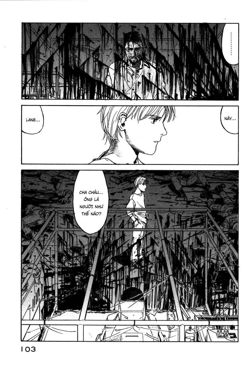 Eden - Một Thế Giới Vô Tận! Chap 12 - Next Chap 13