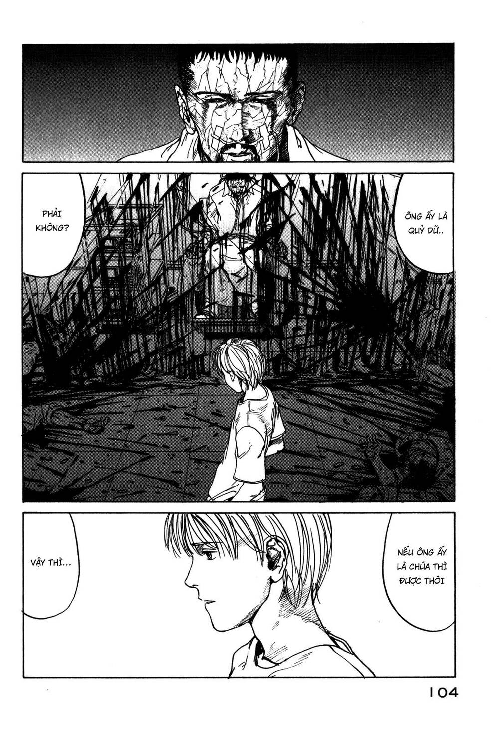 Eden - Một Thế Giới Vô Tận! Chap 12 - Next Chap 13