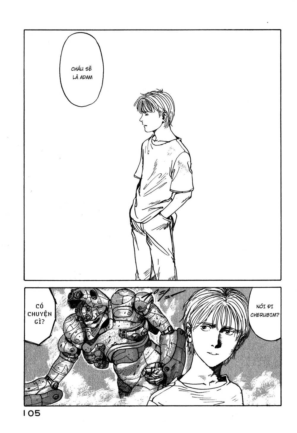 Eden - Một Thế Giới Vô Tận! Chap 12 - Next Chap 13
