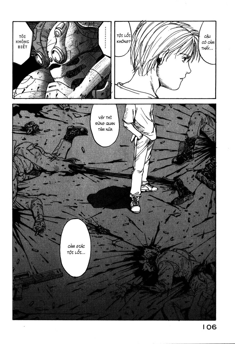 Eden - Một Thế Giới Vô Tận! Chap 12 - Next Chap 13