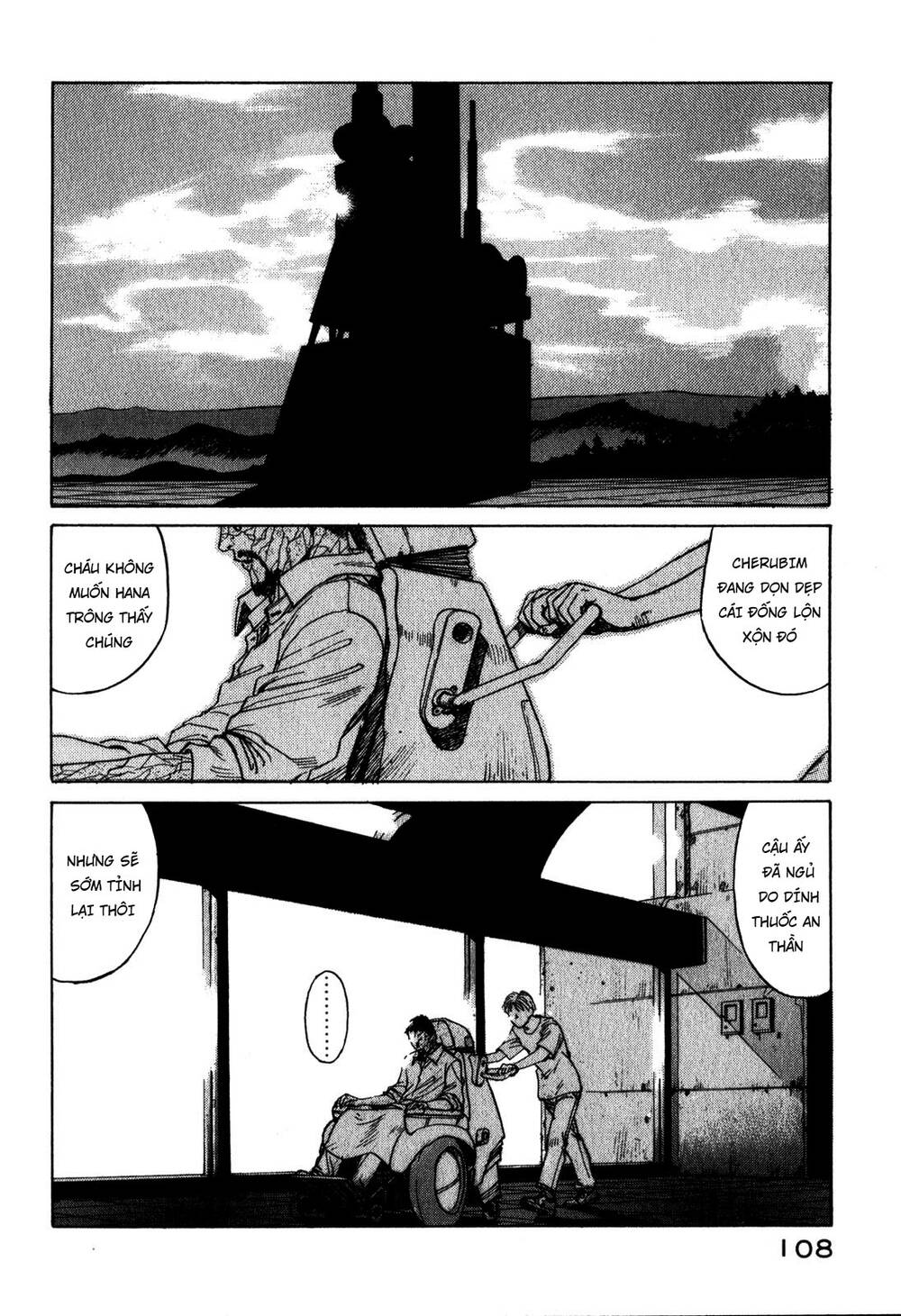Eden - Một Thế Giới Vô Tận! Chap 12 - Next Chap 13