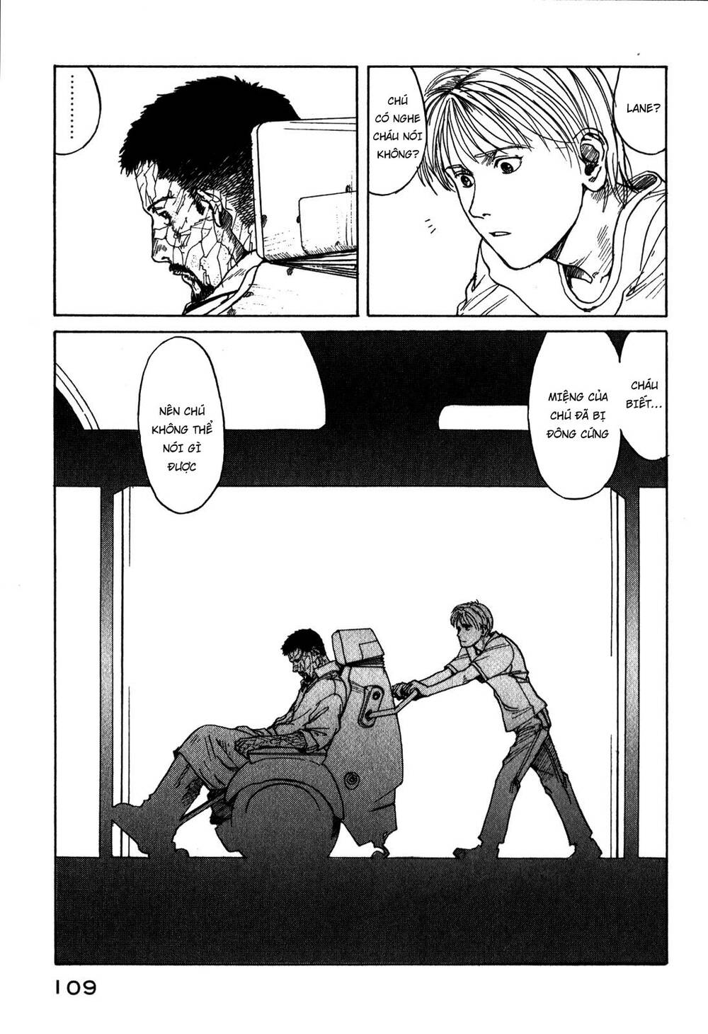 Eden - Một Thế Giới Vô Tận! Chap 12 - Next Chap 13