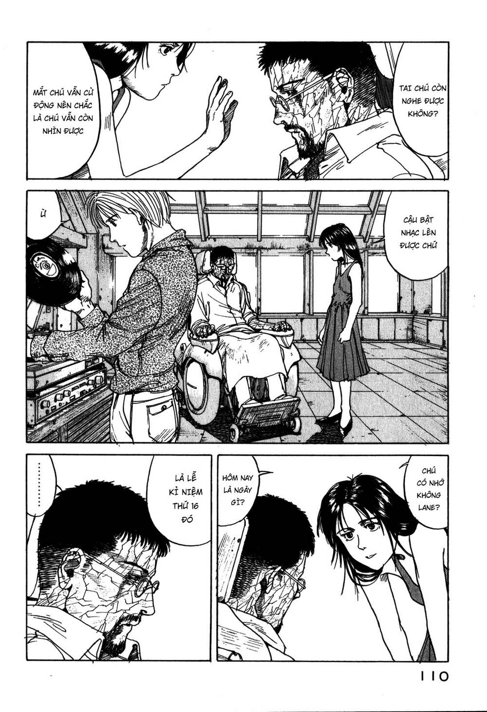 Eden - Một Thế Giới Vô Tận! Chap 12 - Next Chap 13
