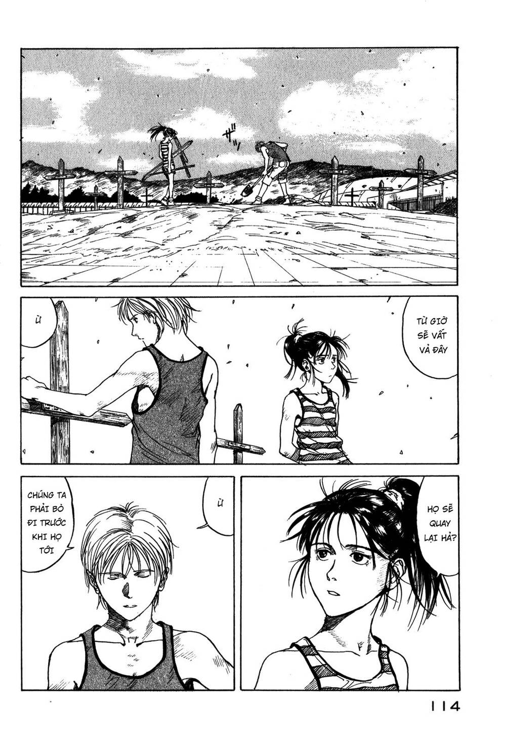 Eden - Một Thế Giới Vô Tận! Chap 12 - Next Chap 13
