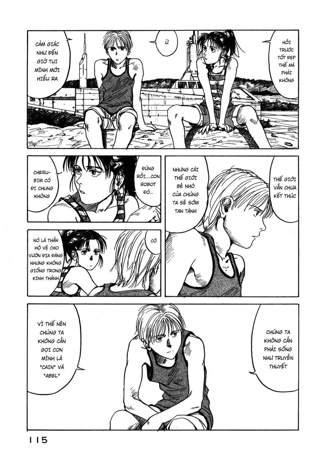 Eden - Một Thế Giới Vô Tận! Chap 12 - Next Chap 13