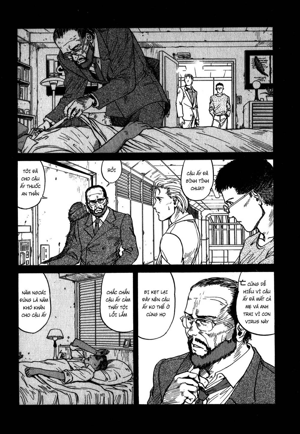 Eden - Một Thế Giới Vô Tận! Chap 12 - Next Chap 13