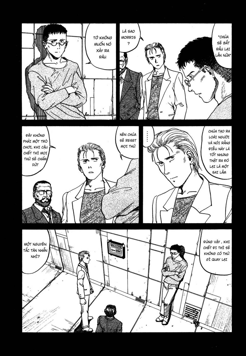 Eden - Một Thế Giới Vô Tận! Chap 12 - Next Chap 13