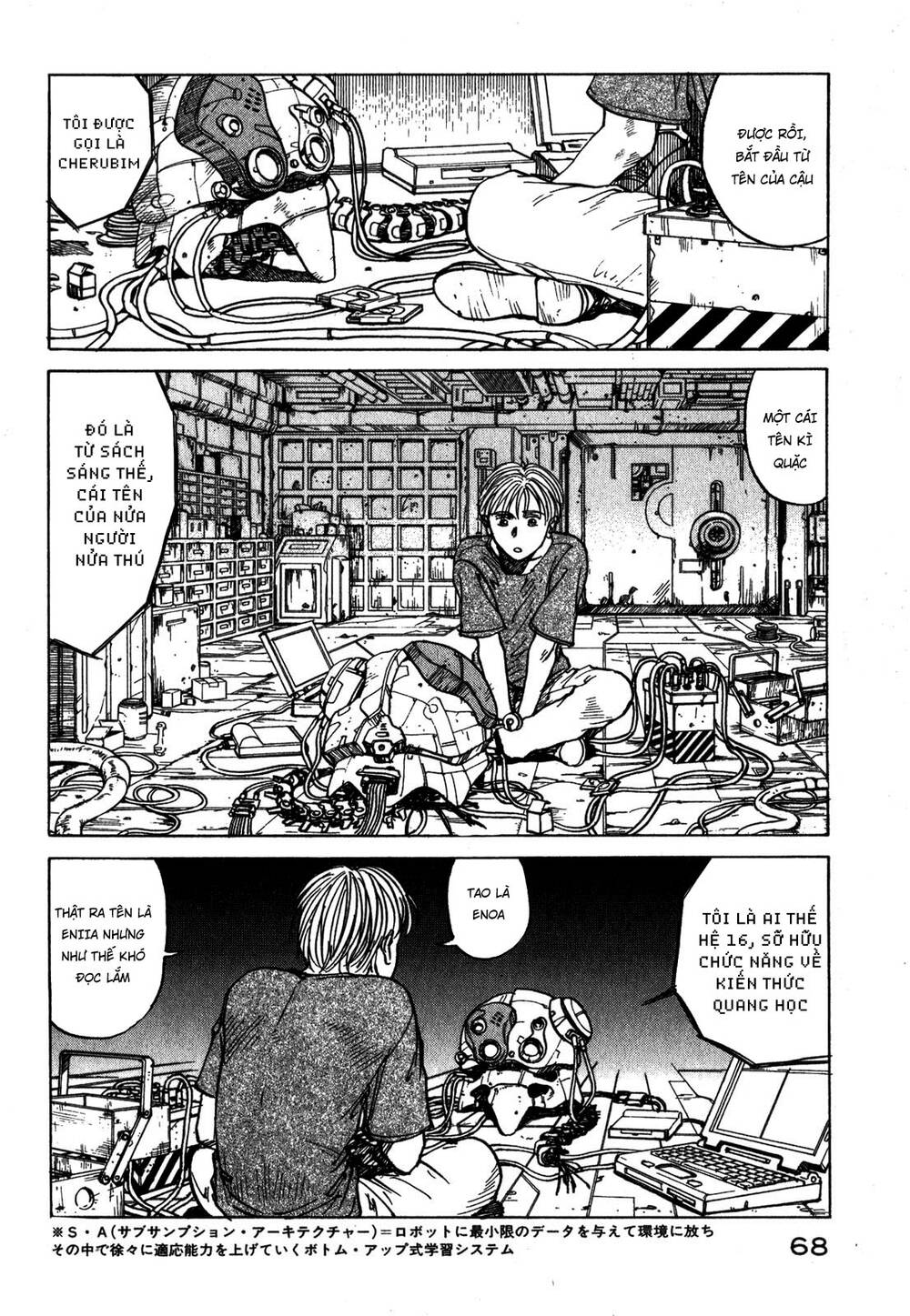 Eden - Một Thế Giới Vô Tận! Chap 12 - Next Chap 13