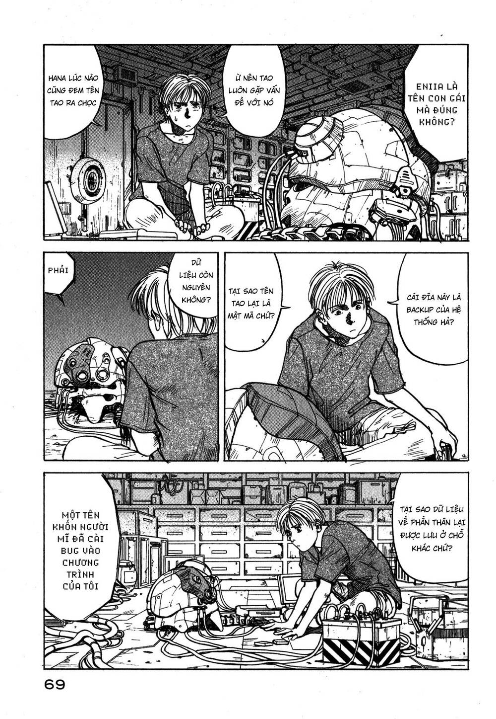 Eden - Một Thế Giới Vô Tận! Chap 12 - Next Chap 13