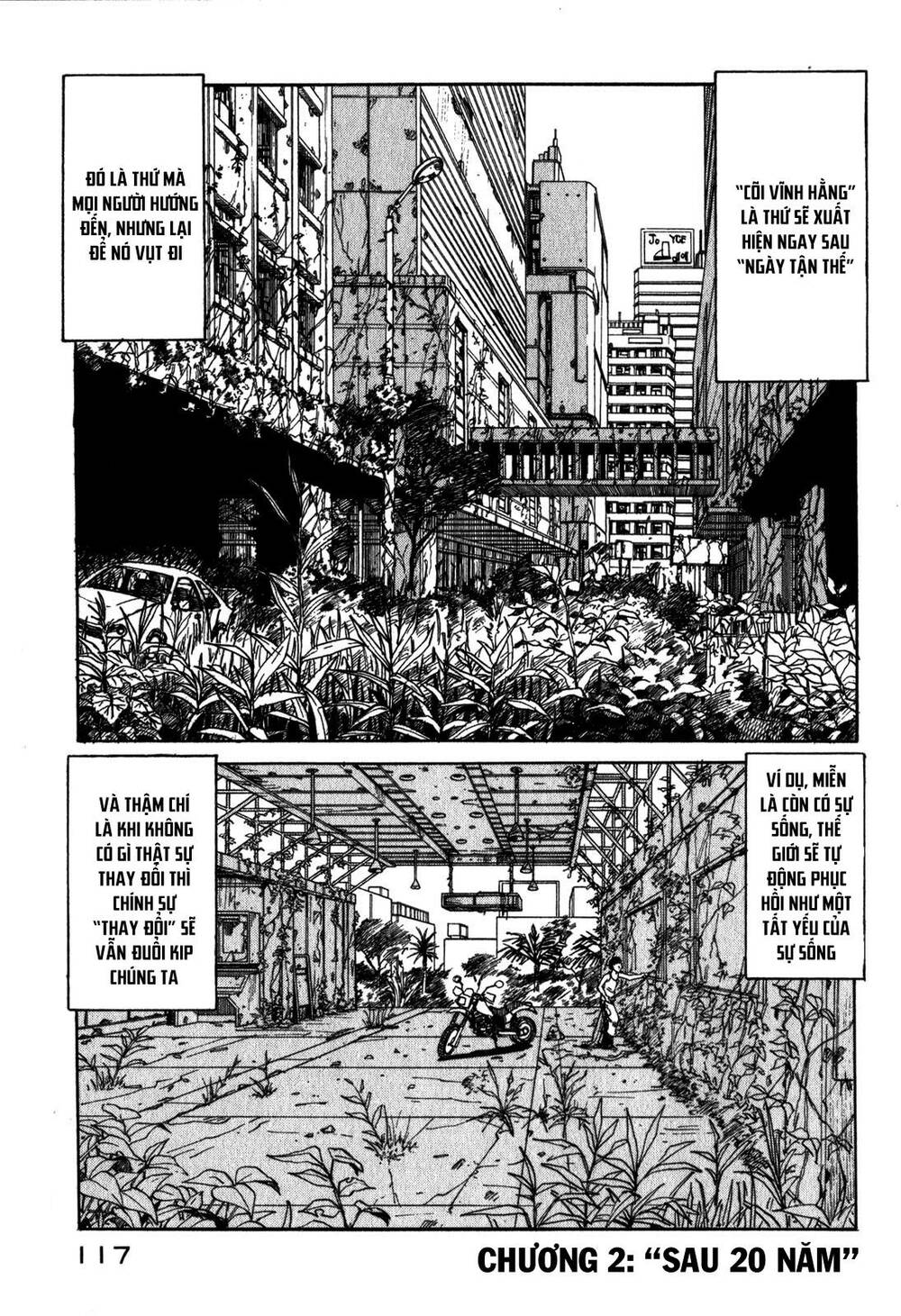 Eden - Một Thế Giới Vô Tận! Chap 2 - Next Chap 3