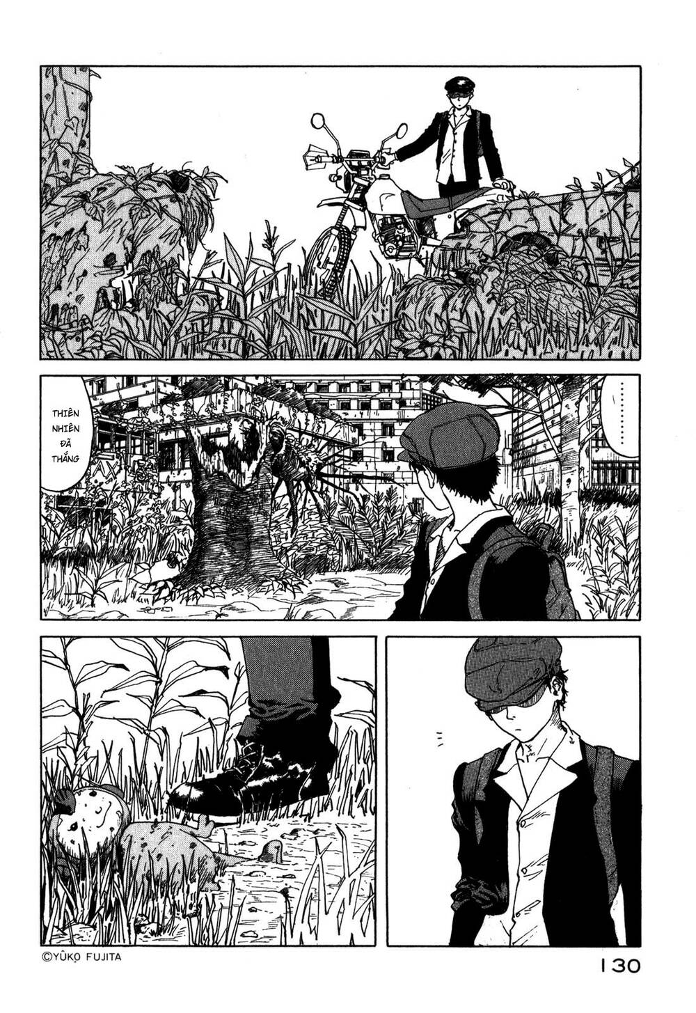 Eden - Một Thế Giới Vô Tận! Chap 2 - Next Chap 3
