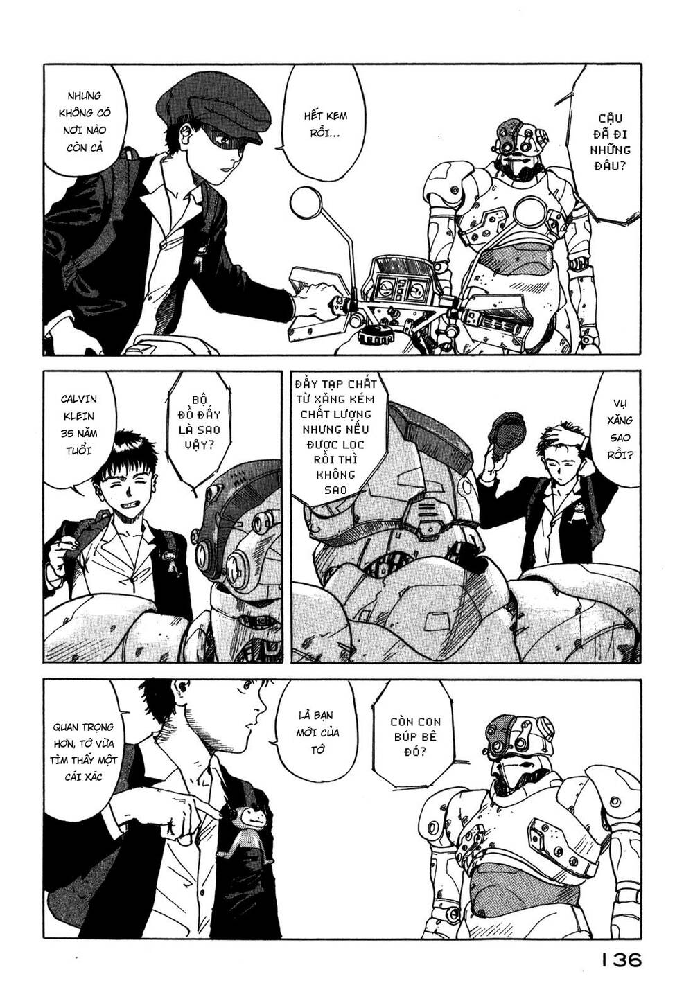 Eden - Một Thế Giới Vô Tận! Chap 2 - Next Chap 3