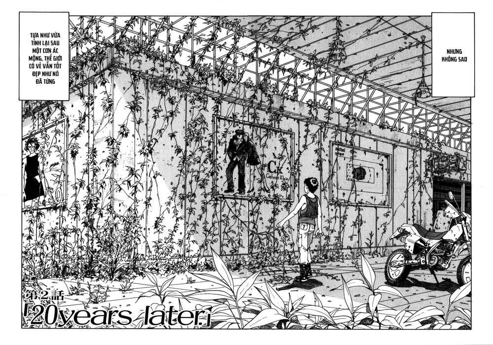 Eden - Một Thế Giới Vô Tận! Chap 2 - Next Chap 3