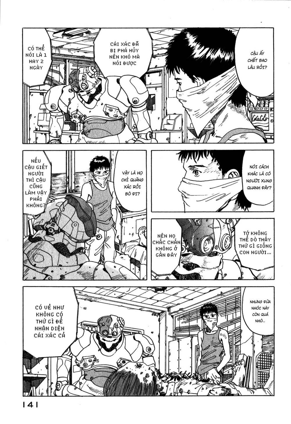 Eden - Một Thế Giới Vô Tận! Chap 2 - Next Chap 3