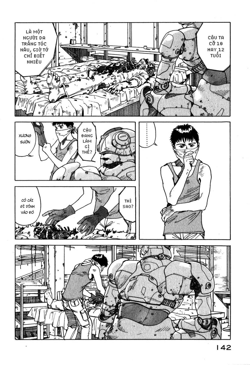 Eden - Một Thế Giới Vô Tận! Chap 2 - Next Chap 3
