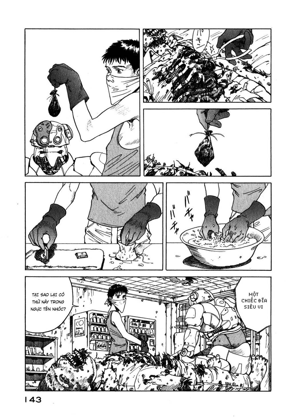 Eden - Một Thế Giới Vô Tận! Chap 2 - Next Chap 3