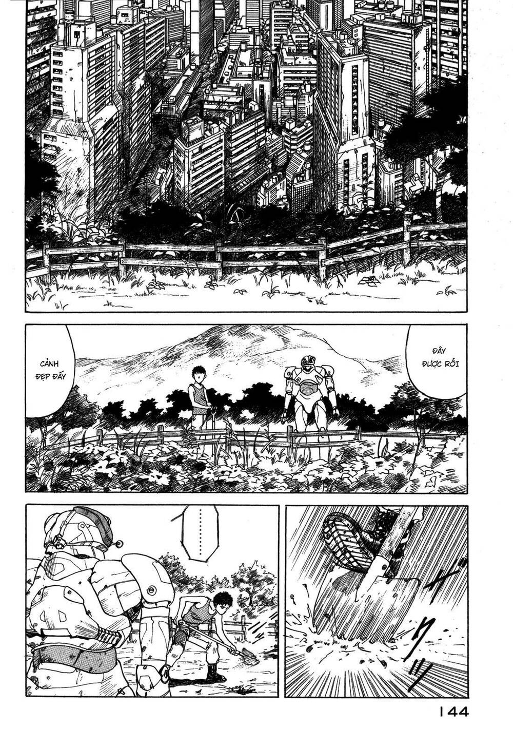 Eden - Một Thế Giới Vô Tận! Chap 2 - Next Chap 3