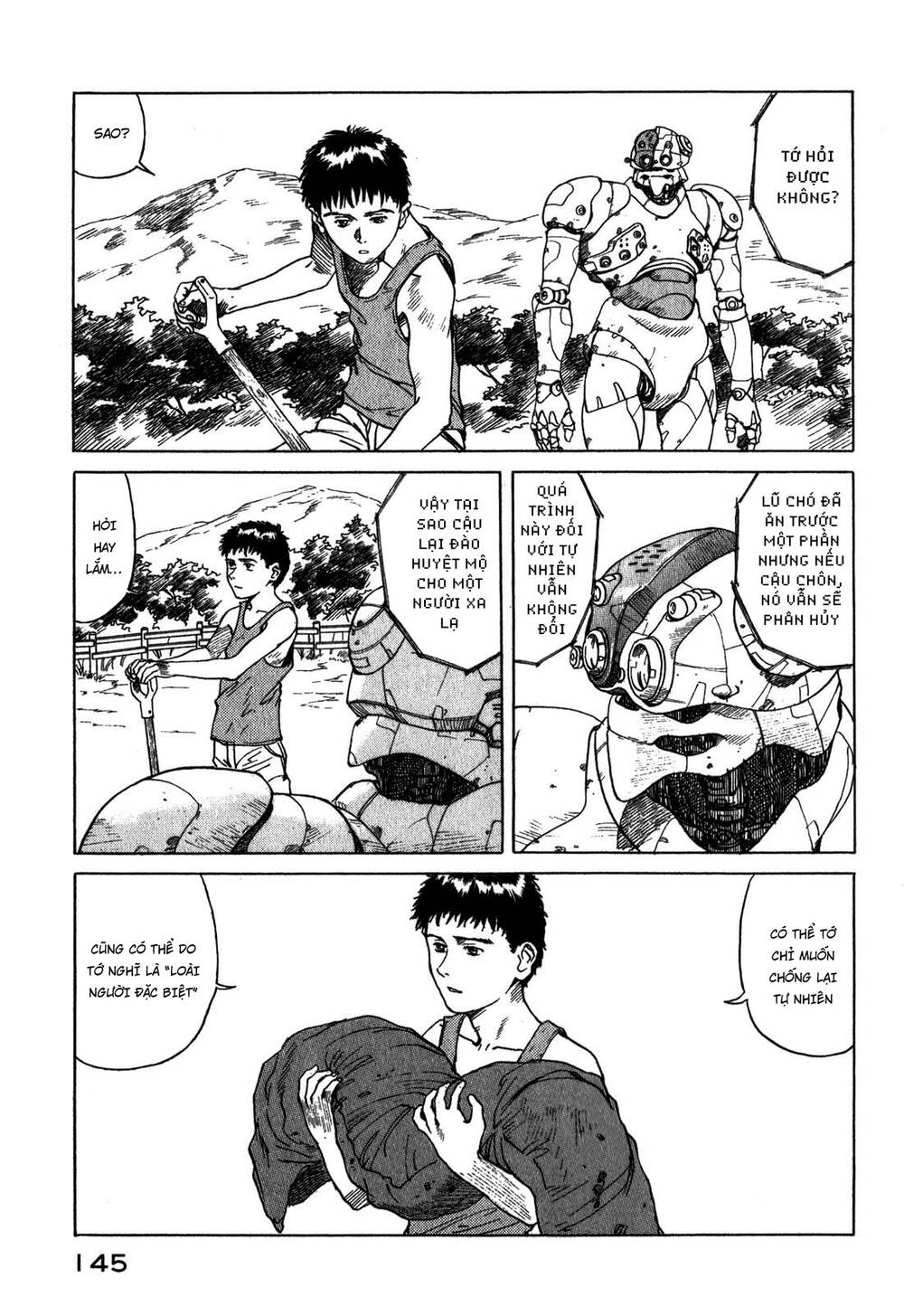 Eden - Một Thế Giới Vô Tận! Chap 2 - Next Chap 3
