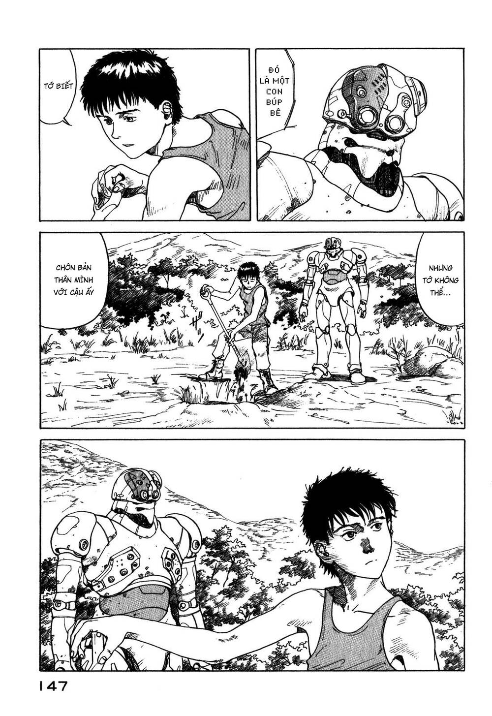 Eden - Một Thế Giới Vô Tận! Chap 2 - Next Chap 3