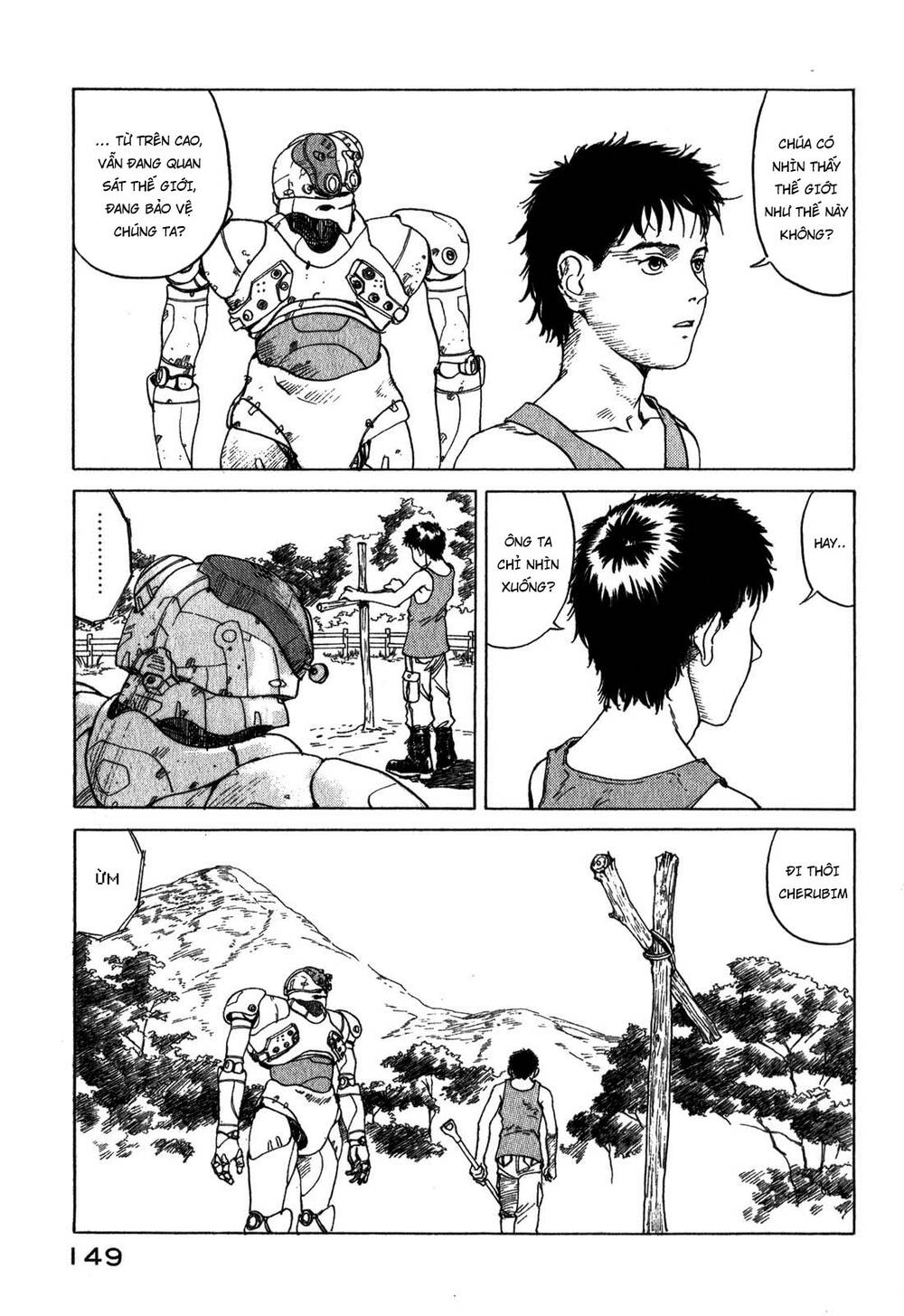 Eden - Một Thế Giới Vô Tận! Chap 2 - Next Chap 3