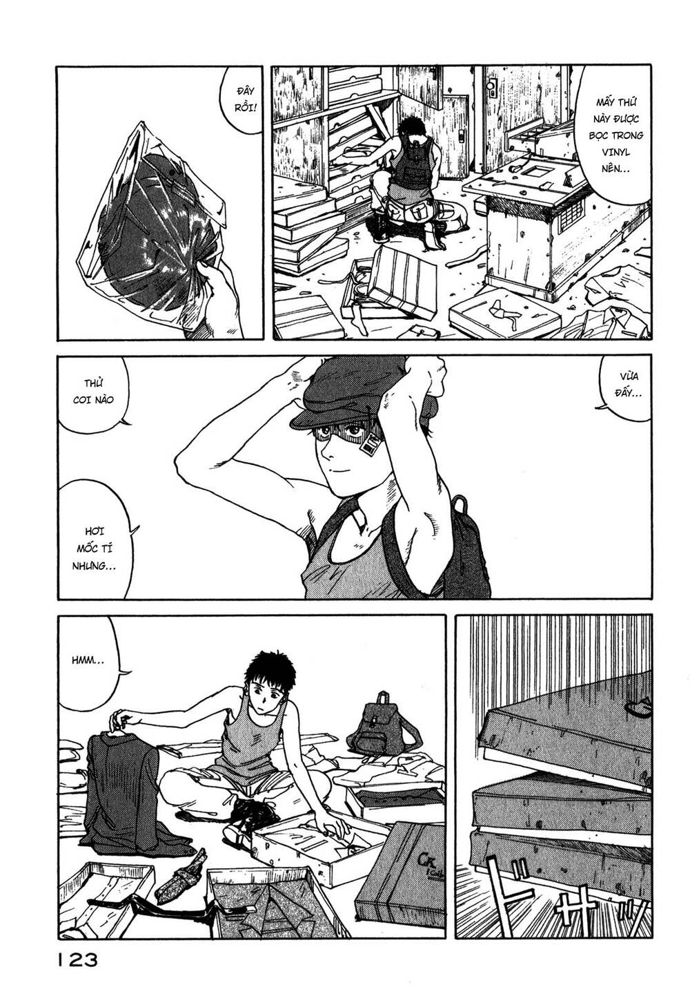 Eden - Một Thế Giới Vô Tận! Chap 2 - Next Chap 3