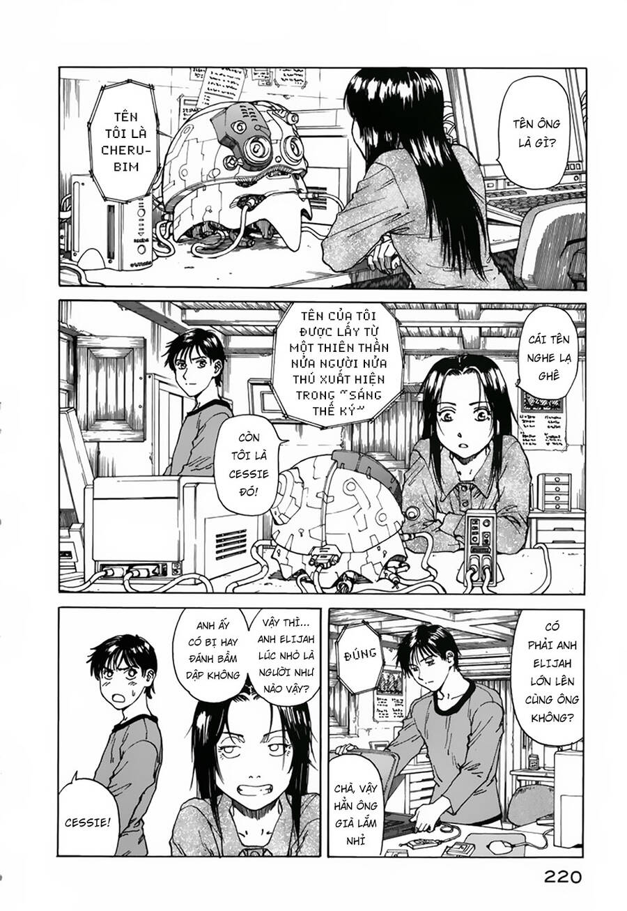 Eden - Một Thế Giới Vô Tận! Chap 39 - Next Chap 40