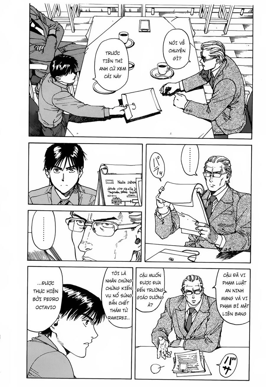 Eden - Một Thế Giới Vô Tận! Chap 39 - Next Chap 40